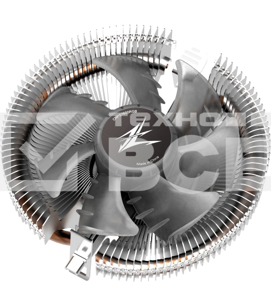 Кулер Zalman CNPS7600 RGB для процессора, Socket 775, 115x/1200, 1700, AM3, AM4, 1x92 мм, 800-2000 об/мин, TDP 95 Вт, разноцветная подсветка