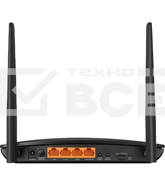 Двухдиапазонный гигабитный Wi-Fi роутер TP-Link Archer MR500 AC1200 с поддержкой 4G+ Cat6
