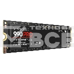 Накопитель SSD Samsung 990 PRO, 2TB, PCIe 4.0 x4, M.2 2280, NVMe, R/W 7450/6900, фото17