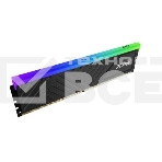 Оперативная память XPG Spectrix D35G RGB, 8GB, DDR4, 3600MHz, CL18, DIMM, с радиатором, черный, RGB, фото 1