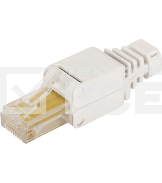 Полевой коннектор RJ-45 8P8C, неэкранированный, категории 5E