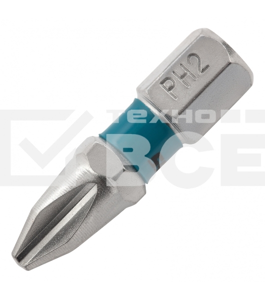 Набор бит GROSS РН2x25, сталь S2, 2шт 11351