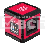 Лазерный уровень XQB RED Pro SET, 10 м, красный луч, батарейки, штатив  MTX, фото16