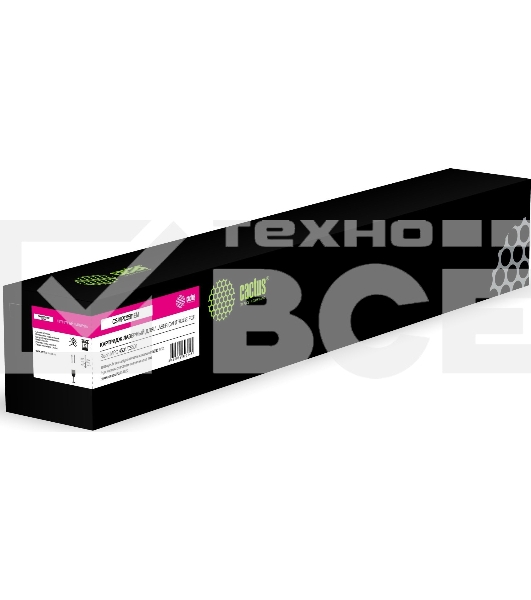 Картридж лазерный Cactus CS-MPC5501EM (842050) пурпурный (18000 стр.) для Ricoh MPС 4501/C5501