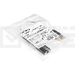 Кабель-адаптер для подключения телефонной гарнитуры к порту USB ExeGate <EX-AU-04B> (внешняя звуковая карта USB, 1x Jack3.5 F (4-контакта), кнопки: volume +, volume -, play/pause/next/previous,  Windows/Linux/MAC OS), фото 1