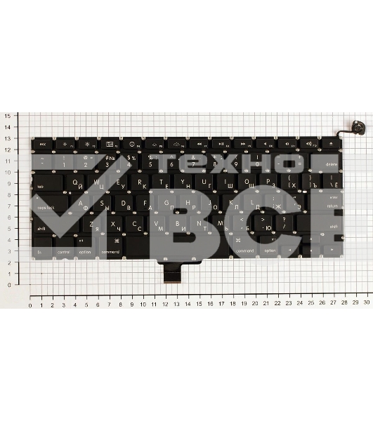Клавиатура для ноутбука MacBook A1278 13.3