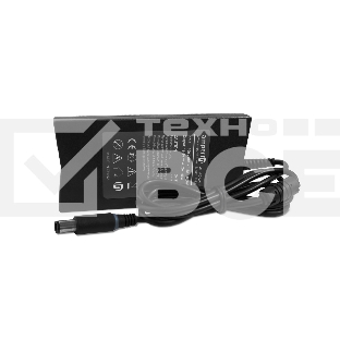 Блок питания (сетевой адаптер) Amperin AI-DL90S для ноутбуков Dell 19.5V 4.62A 7.4pin slim