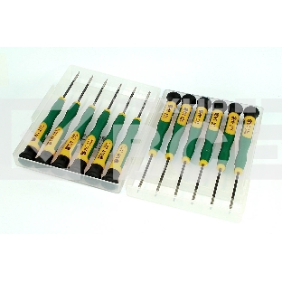Набор отверток Best BST-666 12 в 1 зеленый