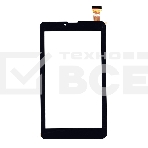 Сенсорное стекло (тачскрин) ZYD070-262-FPC-V02, черное, фото2