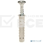 Винт М4х30 с дюбелем V5 (уп. 100 шт) ДКС CM06521, фото 1