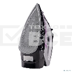 Утюг Galaxy Line GL 6128, фиолетовый с черным, паровой, 2200 Вт, постоянный пар 30 г/мин, паровой удар 140 г/мин, функции: самоочистка, антикапля, антинакипь, функция увлажнения, вертикальное отпаривание, защита от перегрева,  индикатор нагрева, керамичес, фото14