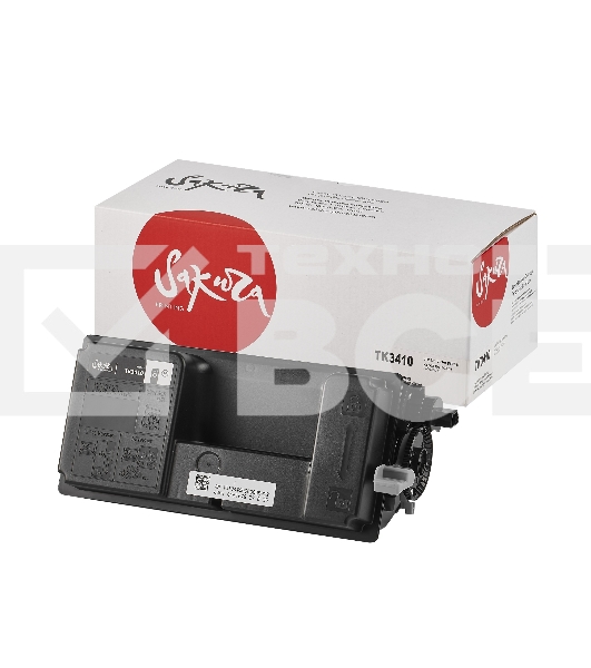 Картридж лазерный Sakura TK3410 для Kyocera Mita PA5000x/ifx, черный, 15500 к.