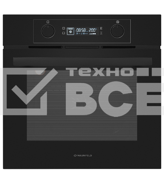 Шкаф духовой электрический Maunfeld AEOH6062B2