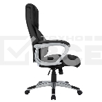 Кресло для руководителя Chairman CH665 экокожа, черный (7145943), фото6