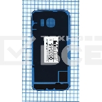 Задняя крышка для Samsung G925  Galaxy S6 Edge золотая, фото 1