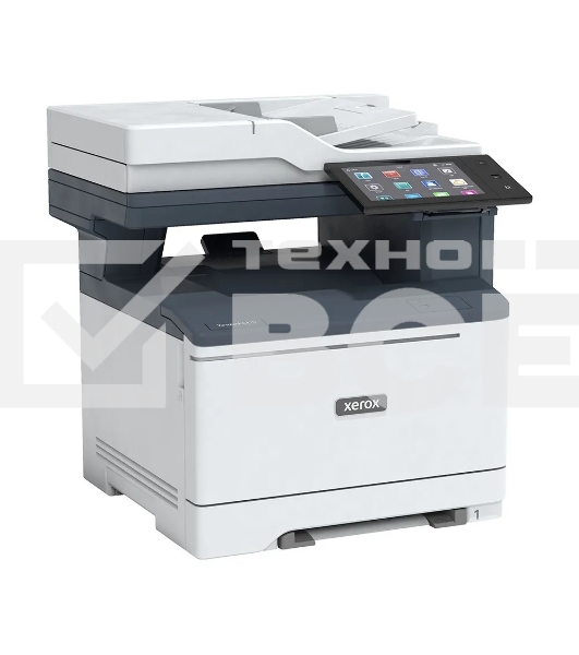 МФУ лазерный Xerox Versalink C415 (C415V_DN), A4, цветной, печ. до 40 стр/мин., скан. до 49 стр/мин. (ч/б) 40 стр/мин. (цвет), 1200 x 1200 dpi (печать) 600x600dpi (скан.), USB, RJ-45, NFC
