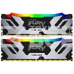 Оперативная память Kingston Fury Renegade, DDR5, 32GB (2x16GB), 6800MHz, CL36, с радиатором, RGB, серебристый, фото7