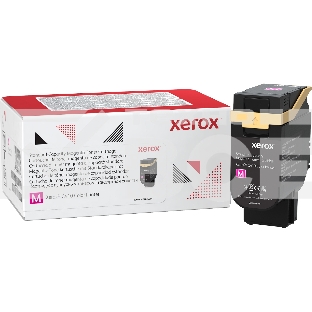 Картридж лазерный стандартный, пурпурный Xerox VLC410/415 (2000 страниц)/Magenta Standard Capacity Toner Cartridge, Xerox VLC410/415 (2,000 Pages)