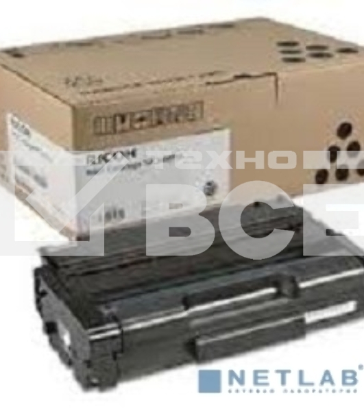 Картридж лазерный Ricoh тип SP3400HE черный для Aficio SP3400N/SP3410DN/SP3400SF/SP3410SF/Aficio SP3500N/SP3510DN/SP3500SF/SP3510SF 5000 отпечатков