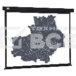 Экран Cactus 152x203см Wallscreen CS-PSW-152X203-BK 4:3 настенно-потолочный рулонный черный, фото2