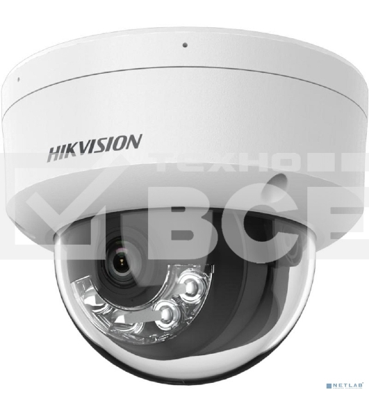 Камера видеонаблюдения IP Hikvision DS-2CD1123G2-LIU (2.8 MM) 2.8-2.8мм цв. корп.:белый