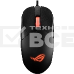 Мышь проводная ASUS P518 ROG STRIX IMPACT III черный, 12000 dpi, USB, кнопки - 5, фото7