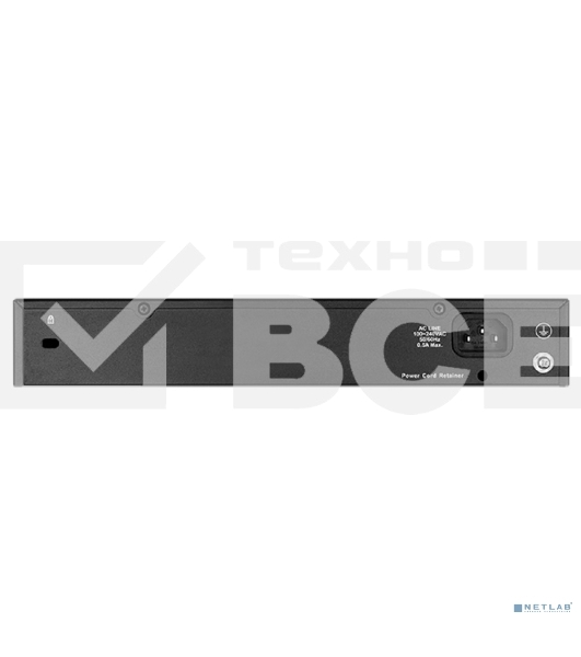 Неуправляемый коммутатор D-Link DES-1024D/H2A с 24 портами 10/100Base-TX