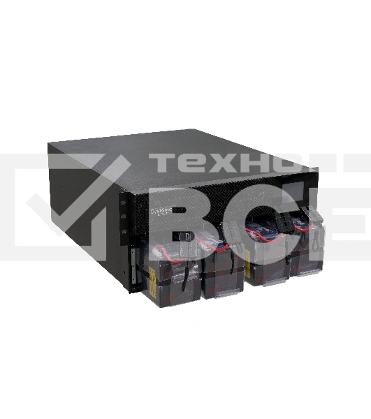 Источник бесперебойного питания Systeme Electriс SRT SRTSE6KRTXLIEC-NC 6000Вт 6000ВА черный