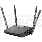 Роутер беспроводной D-Link DIR-825/RU/R7 (DIR-825/RU/R7A) AC1200 10/100/1000BASE-T черный, фото5