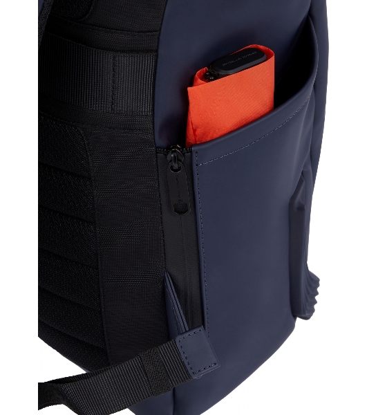 Рюкзак мужской Piquadro Corner 2.0 CA6291C2OW/BLU роллтоп синий ткань