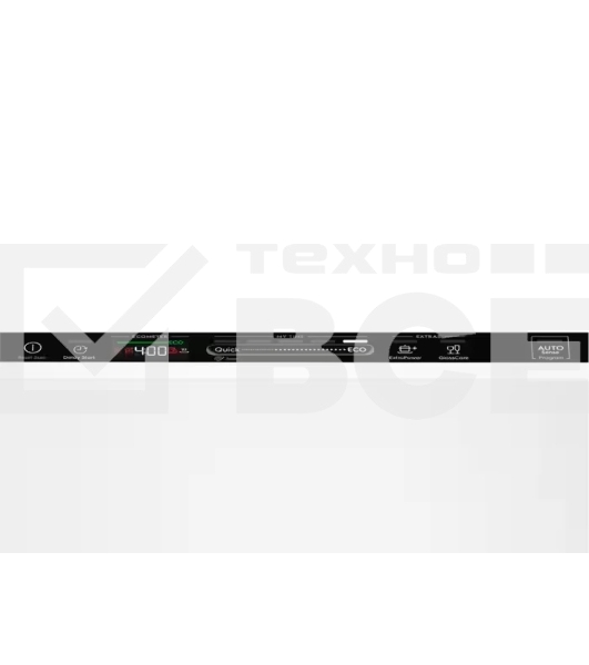 Встраиваемая посудомоечная машина Electrolux EEQ47200L, белый, 60 см, 13 компл., 46 дБ, класс A++