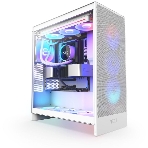 Система жидкостного охлаждения для ПК Water Cooling System NZXT Kraken Elite 360 RGB (270W, 360мм, LED temp., White, RGB/ Fans: 1xF360 RGB Core Fan, 75.12CFM, 30dBA, 2400RPM/ Pump height 65mm, 2800RPM, Rad thickness 27mm/ S: 1851, 1700, 1200, 115X, AM5, AM4), фото6