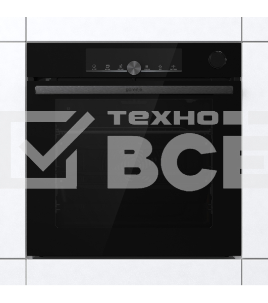 Духовой шкаф Электрический Gorenje BPSA6747A08BG черный