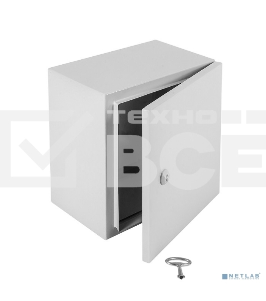 Электротехнич. распредел. шкаф IP66 навесной (В800xШ800xГ300) EMW, 1 дверь