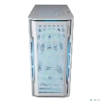 Корпус Cougar Uniface X RGb V2 White, 4x140мм ARGb PWM Fan, ARGb PWM Fan Hub, без БП, E-ATX, фото 1