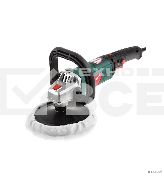 Машина шлифовальная угловая Hammer Flex USM1200P 1200Вт 600-3500об/мин тарелка 180мм, полировальная