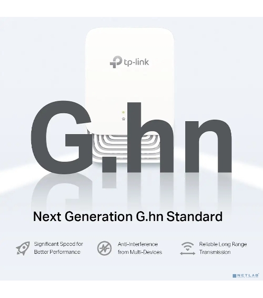 Комплект Powerline-адаптеров TP-Link PG1200 KIT