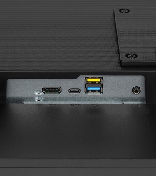 Монитор 27' Philips 27E1N1300AE IPS 1920x1080, 100 Гц, 4 мс, 16:9, 250 кд/м2, 2xHDMI, USB-C, 1x3.5 мм, черный
