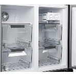 Холодильник Kuppersberg NMFV 18591 DX темный металл трехкамерный 390/170л морозилка снизу, No Frost, Side by Side, фото20