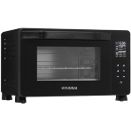 Мини-печь Hyundai MIO-HY088 23 л, 1500 Вт, черный, фото10