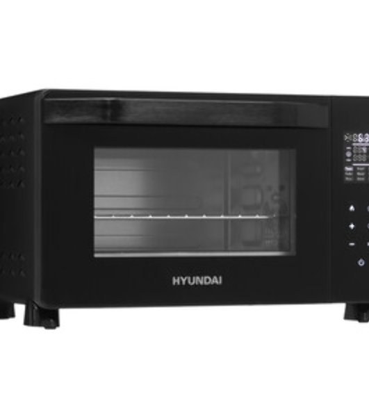 Мини-печь Hyundai MIO-HY088 23 л, 1500 Вт, черный