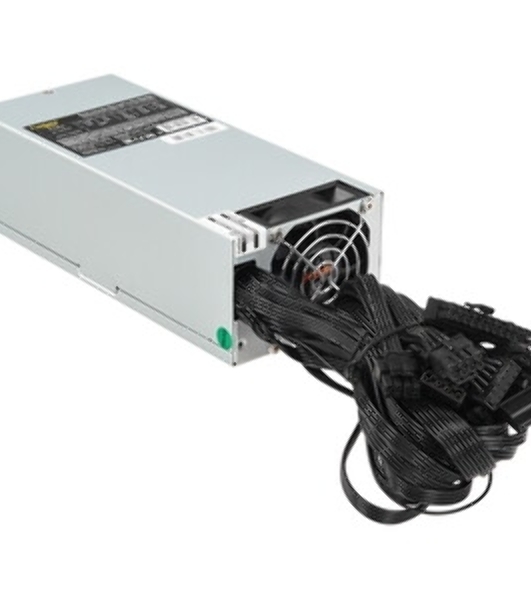 Блок питания серверный 700W ExeGate ServerPRO-700RADS (ATX, for 3U+ cases, APFC, КПД 80% (80 PLUS), 14cm fan, 24pin, 2(4+4)pin, PCIe, 5xSATA, 4xIDE, FDD, Cable Management, black)