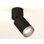Светильник Ambrella Light XM6313043 SBK/BK/MCH черный песок/черный/хром матовый MR16 GU5.3 (A2221, C6313, N6133), фото3