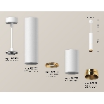 Светильник Ambrella Light XP6322020 SWH/PYG белый песок/золото желтое полированное MR16 GU5.3, фото 1