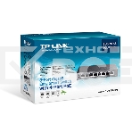 Коммутатор TP-LINK SMB TL-SG108PE Easy Smart гигабитный 8-портовый коммутатор с 4 портами PoE, фото 1