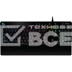 Клавиатура Logitech G213 Prodigy черный USB 2.0 Multimedia Gamer LED (подставка для запястий), фото11
