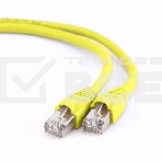 Патч-корд FTP Cablexpert кат.6, 10м, литой, многожильный (жёлтый), фото4