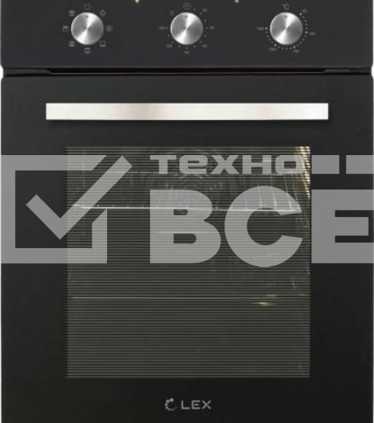 Духовой шкаф LEX EDM 4570 BL