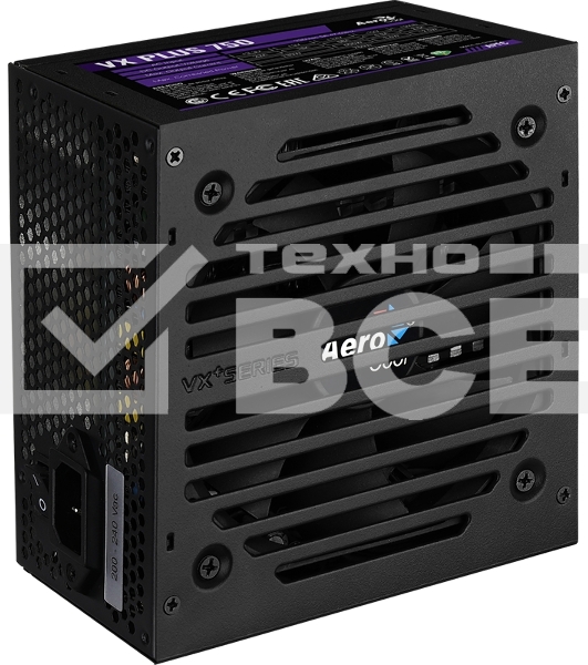 Блок питания Aerocool / Formula VX-750 PLUS, 750Вт 120мм, черный