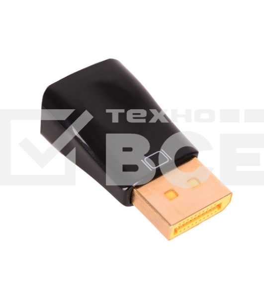 Переходник DisplayPort - VGA Cablexpert A-DPM-VGAF-01, 20M/15F, пакет